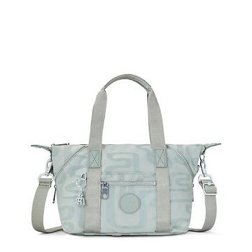 Kipling Art Mini Klassieke Printed Schoudertassen Mintgroen | NL 1843QM